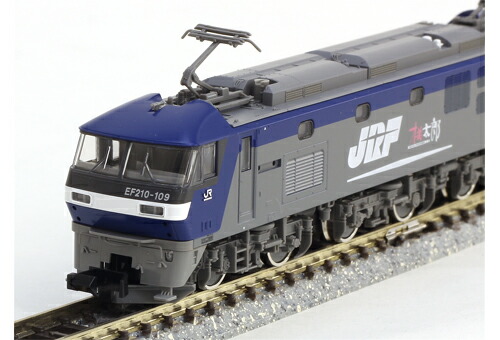 楽天市場】EF210-100（シングルアームパンタグラフ搭載車）【TOMIX
