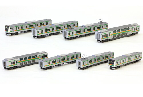 楽天市場】E233系3000番台 高崎線・宇都宮線 8両基本セット【KATO・10