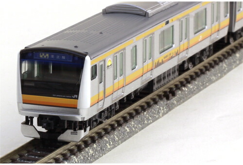 楽天市場】E233 8000系通勤電車（南武線） 6両セット【TOMIX・92883