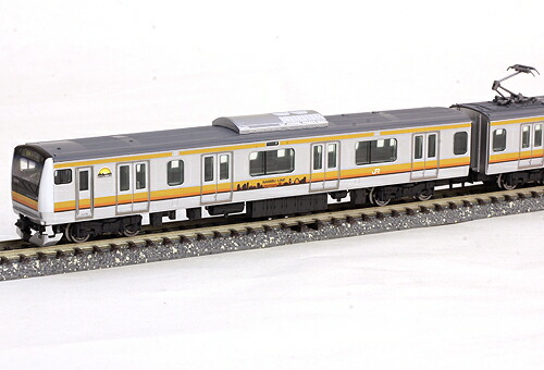 楽天市場】E233 8000系通勤電車（南武線） 6両セット【TOMIX・92883