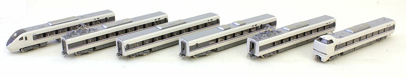 楽天市場】681系「しらさぎ」 6両基本セット【KATO・10-1313】「鉄道