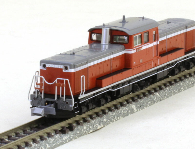 楽天市場】DD51-842 お召機【KATO・7008-5】「鉄道模型 Nゲージ カトー