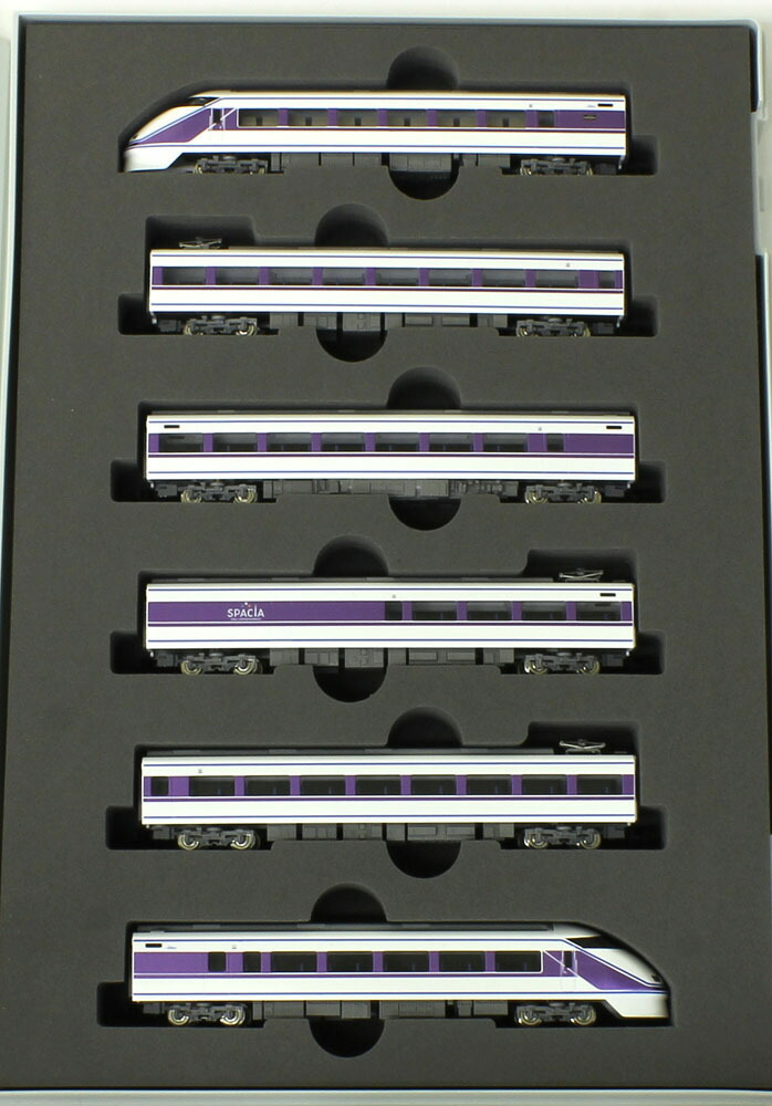 最終価格)TOMIX東武100系スペーシア雅カラー6両セット 東武100系
