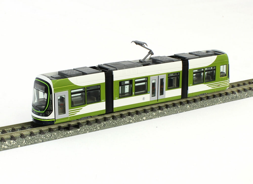 楽天市場】広島電鉄1001 広電バス【KATO・14-804-5】「鉄道模型 N