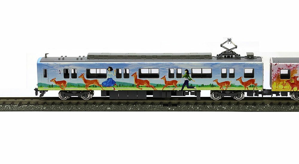 楽天市場】近鉄1026系「ならしかトレイン」 6両編成セット（動力付き