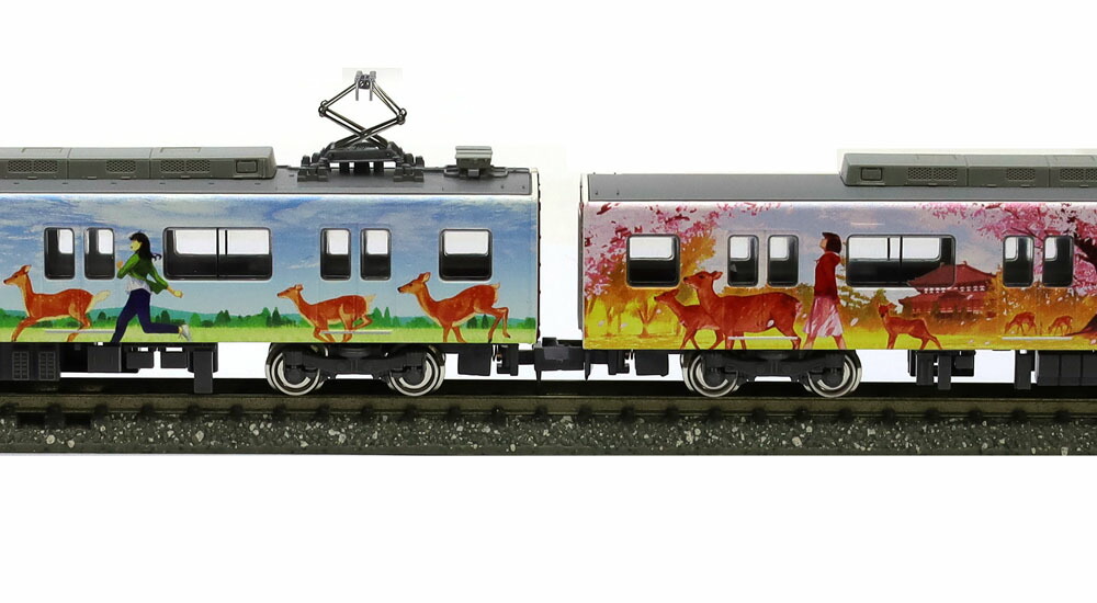 楽天市場】近鉄1026系「ならしかトレイン」 6両編成セット（動力付き