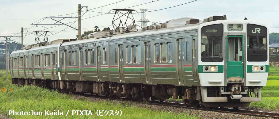 楽天市場】719系0番代 菱形パンタグラフ 2両セット【マイクロエース