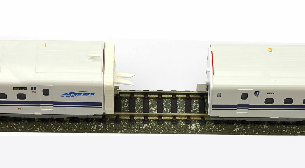 楽天市場】N700系新幹線「のぞみ」 8両基本セット【KATO・10-1819