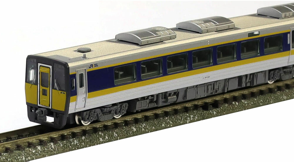 楽天市場】キハ187-500系（スーパーいなば）セット（3両）【TOMIX