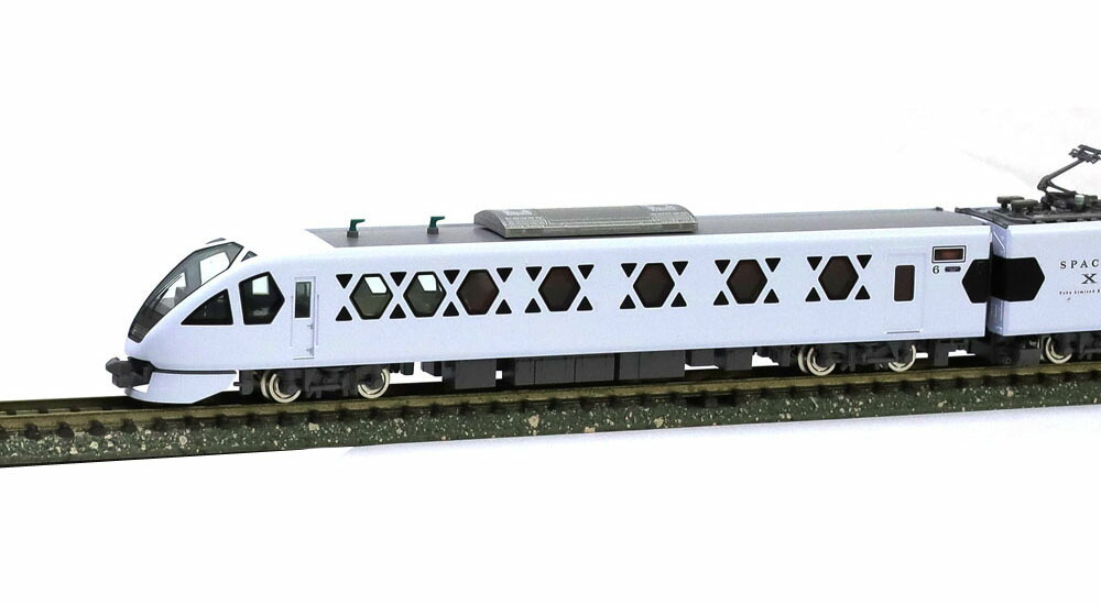 楽天市場】東武N100系スペーシア Xセット（6両）【TOMIX・98824