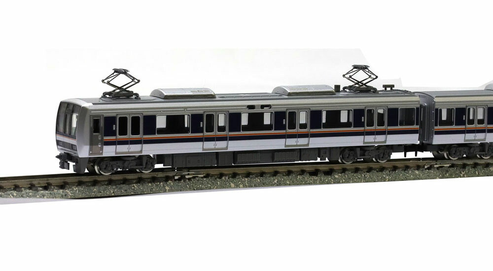 楽天市場】207-1000系通勤電車（転落防止幌付）セット（7両）【TOMIX