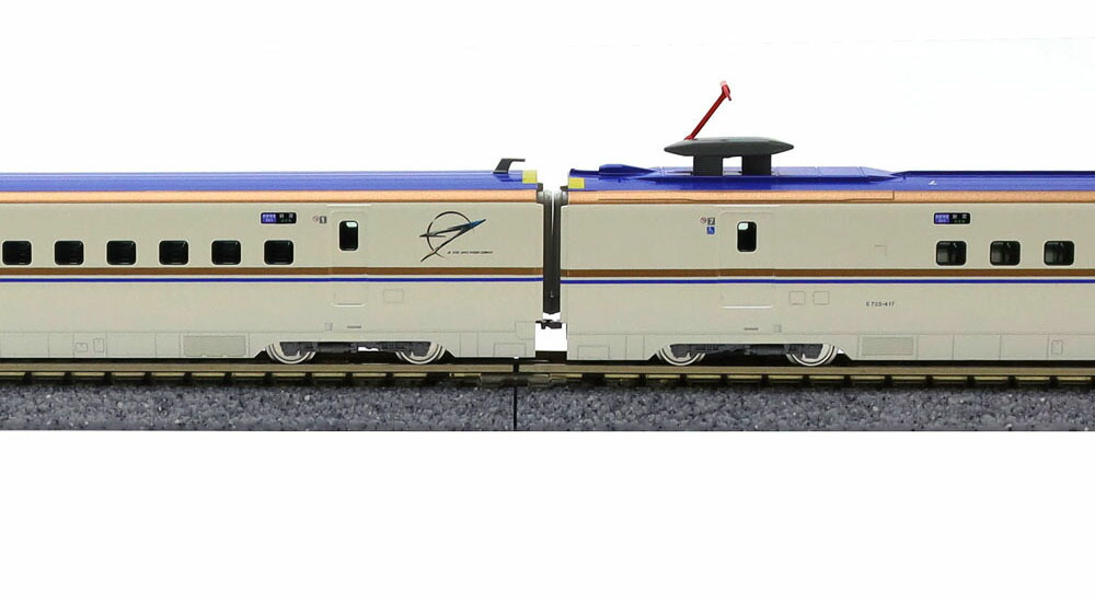 楽天市場】E7系北陸新幹線「かがやき」 基本セット（3両）【KATO・10