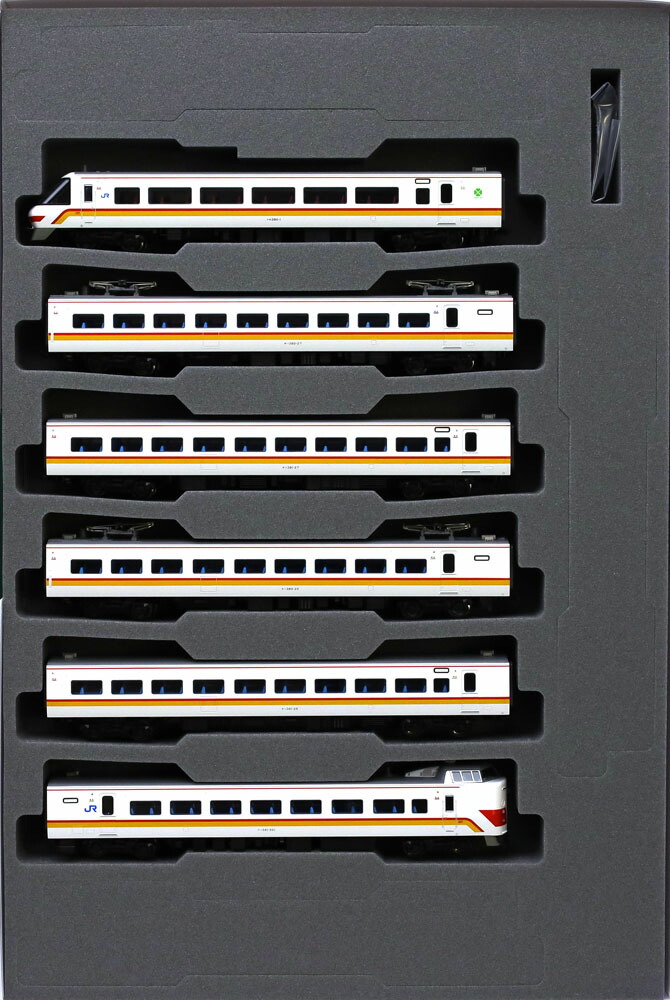 楽天市場】381系「スーパーくろしお」 6両基本セット【KATO・10-1985