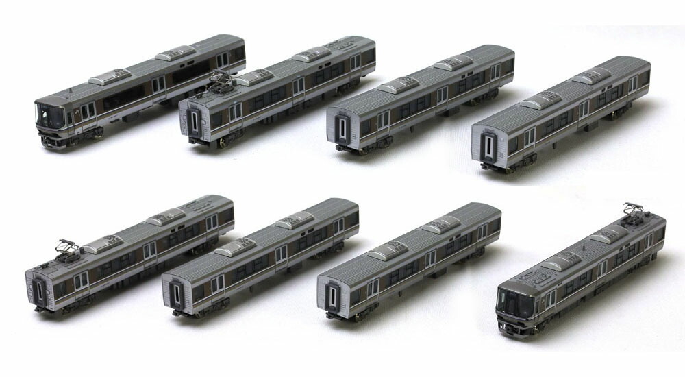 楽天市場】223系2000番台 新快速 8両セット【KATO・10-1899】「鉄道