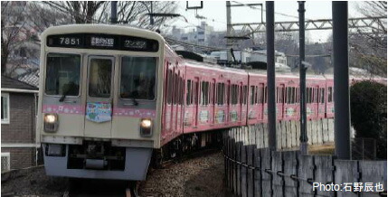 楽天市場】京王7000系 VVVF キッズパークたまどうトレイン 4両セット