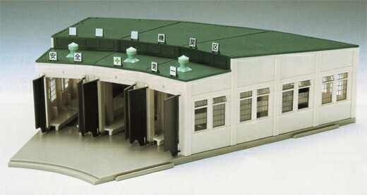 楽天市場】扇形機関庫【TOMIX・4053】「鉄道模型 Nゲージ トミックス