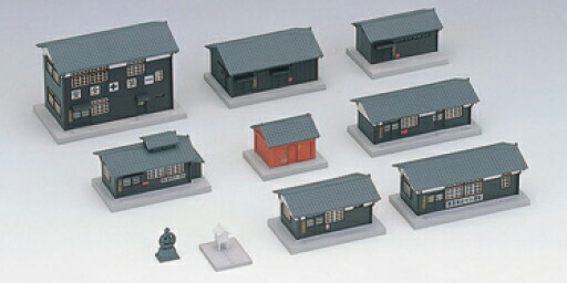 楽天市場】機関区施設セット【KATO・23-233】「鉄道模型 Nゲージ