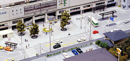 楽天市場】駅前道路セット【KATO・23-411】「鉄道模型 Nゲージ