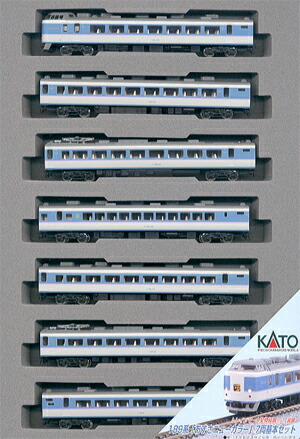 楽天市場】189系（あずさ） ニューカラー7両基本セット【KATO・10-426