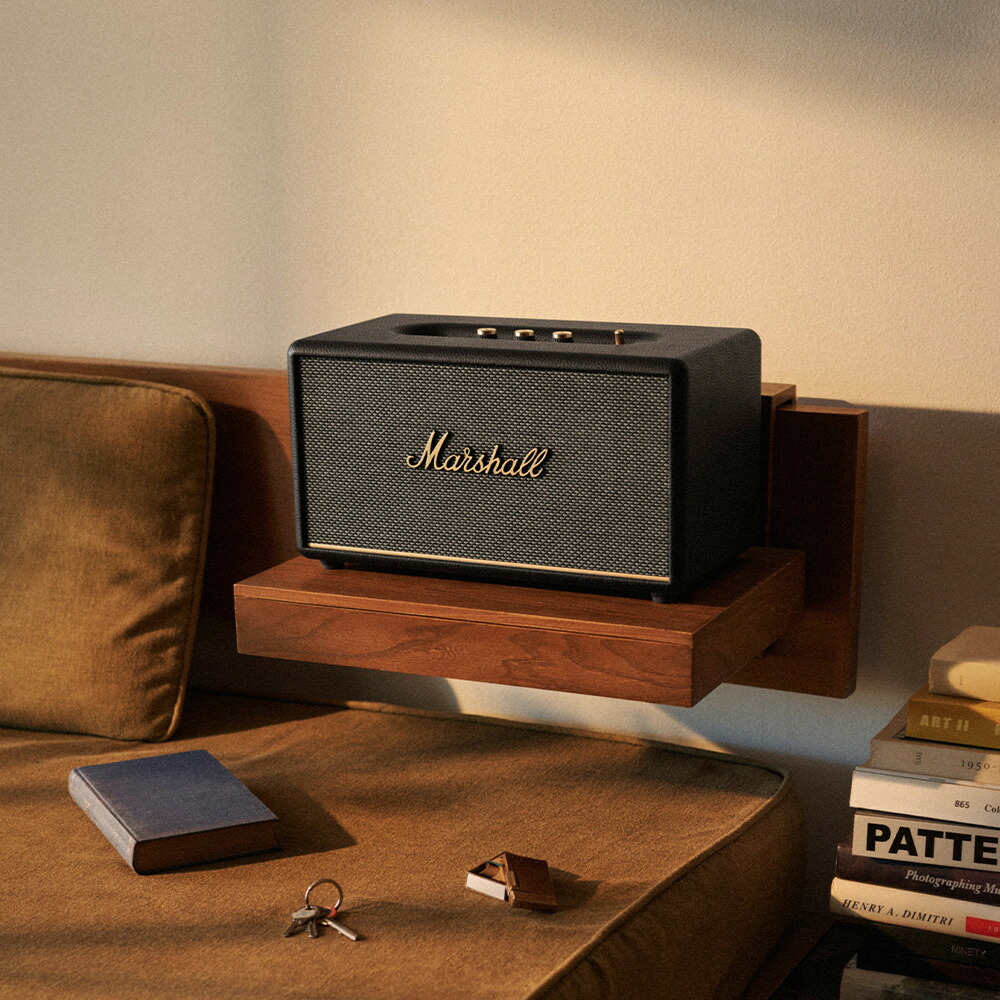 楽天市場】マーシャル スピーカー STANMORE 3 Bluetooth ブラック +