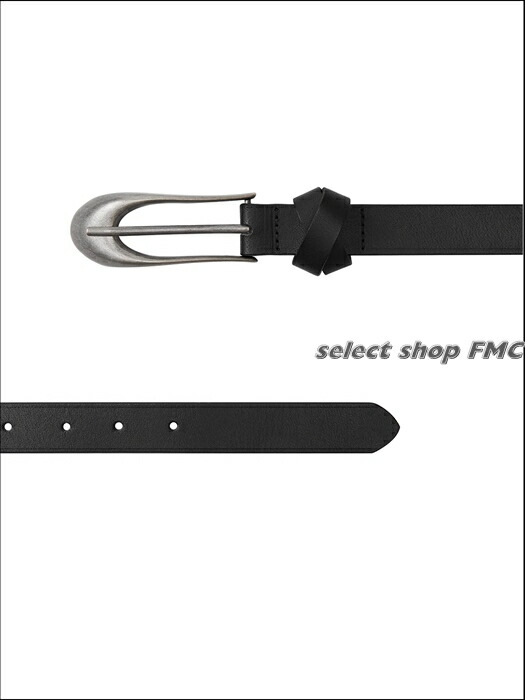 楽天市場】Fax Copy Express* Belt With Irregular Buckle ベルト 楽天
