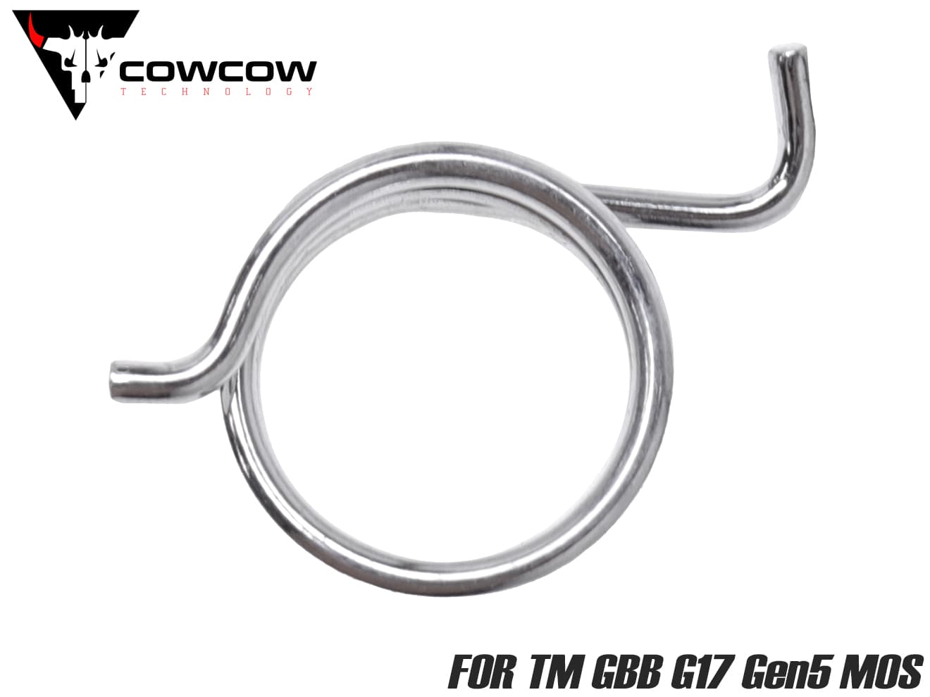 楽天市場】COWCOW TECHNOLOGY 120% ハンマースプリング for TM GBB G17