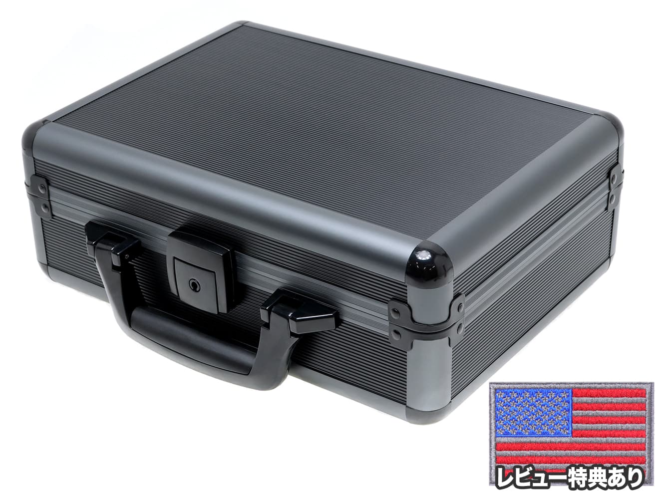 楽天市場】アルミフレームアタッシュケース 31.5cm*26.5cm*11.5cm ガン