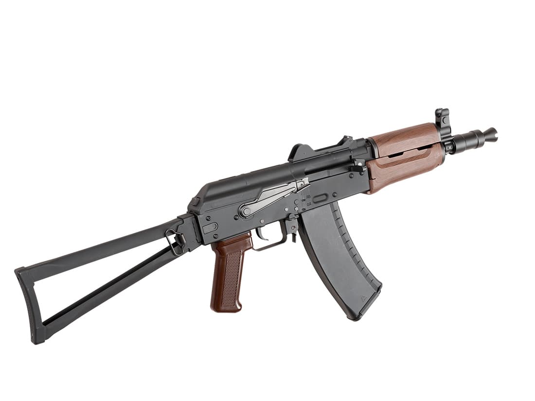 楽天市場】【送料無料】KSC ガスブローバックライフル AKS74U