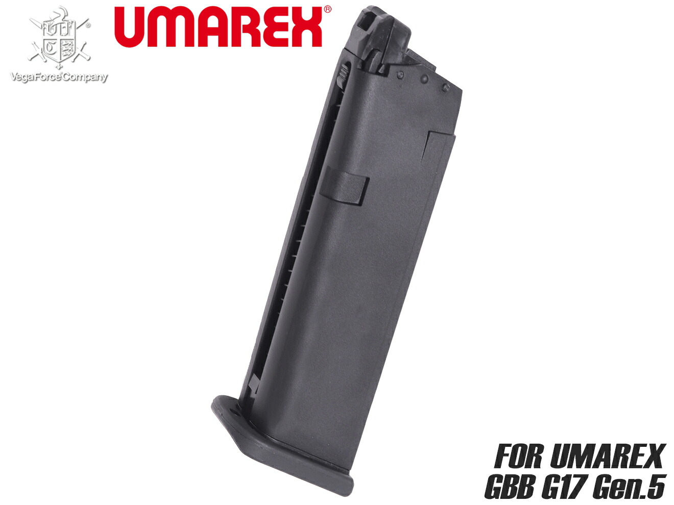 楽天市場】Umarex ガスブローバックハンドガン G17 Gen.5用スペア