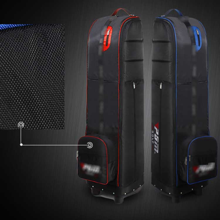 楽天市場】収納袋付き ゴルフバッグ カバー 飛行機 トラベルカバー