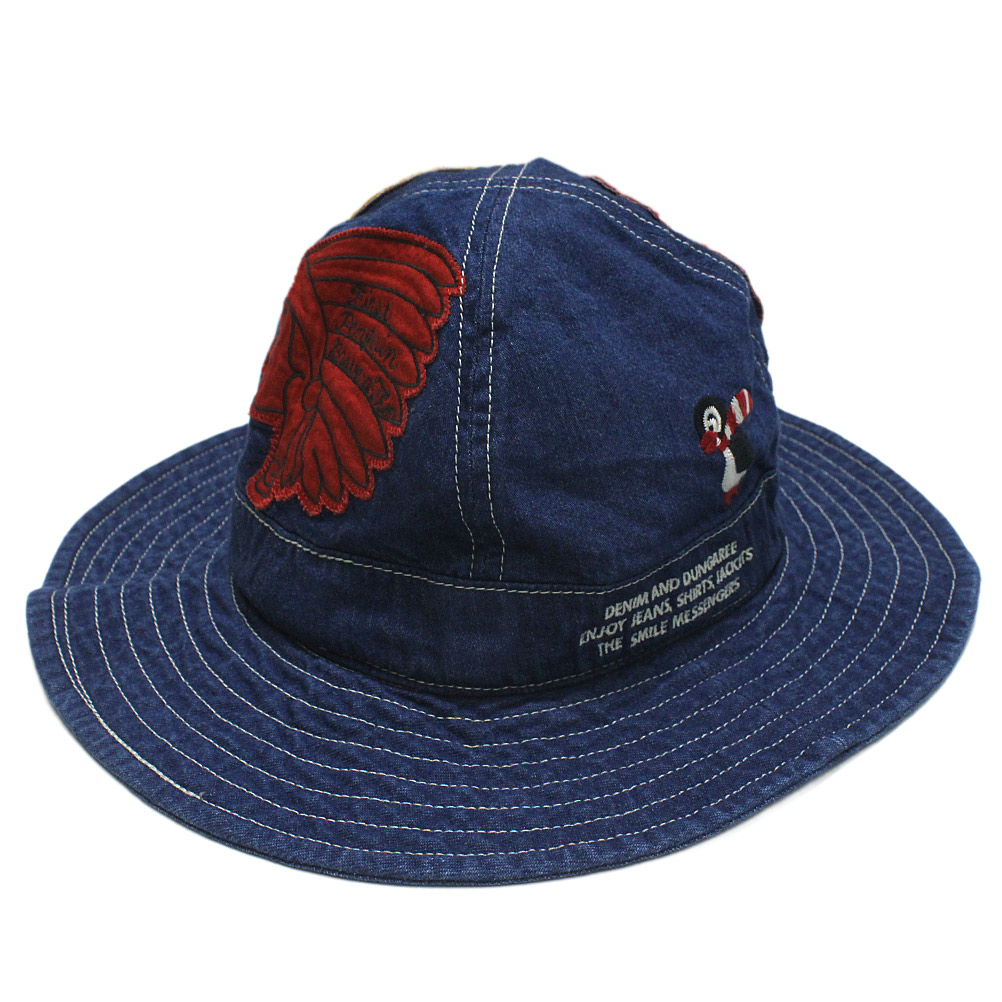 楽天市場】デニム＆ダンガリー ワッペン キャップの通販