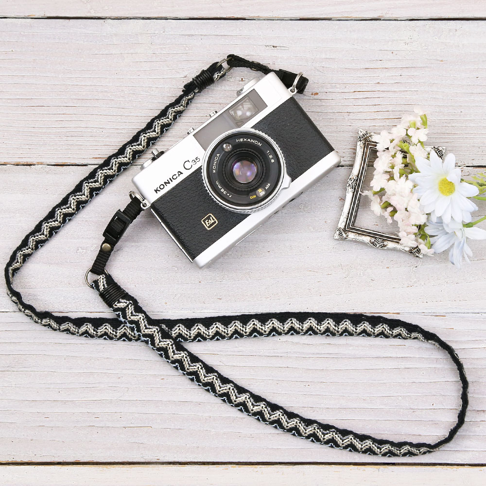 楽天市場】Canon M100 M200 KissM 対応 カメラストラップ /取付テープ