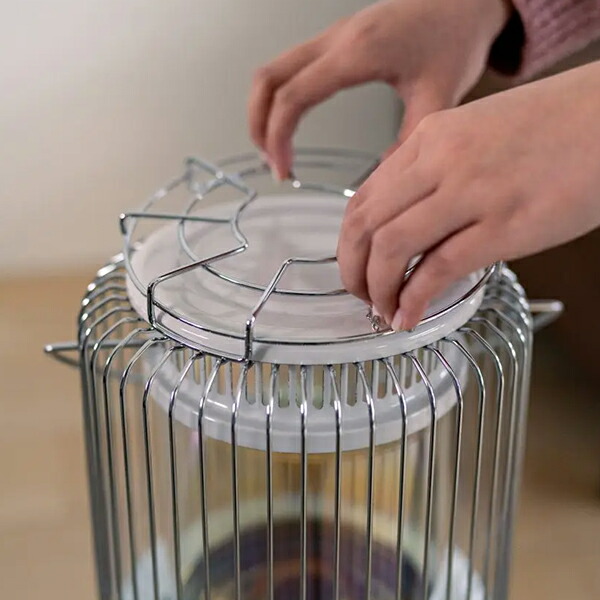 楽天市場】トヨトミ ストーブ五徳 RB-25・RL-25専用 RBGT-1 [TOYOTOMI