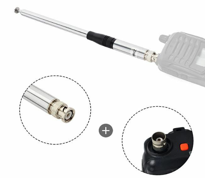 楽天市場】CB無線 27MHz BNCコネクター 130cm ロッドアンテナ