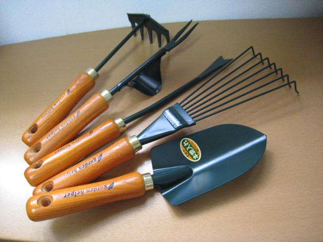 楽天市場】園芸道具お買い得 五点セット【日本製】 : 園芸百貨店何でも