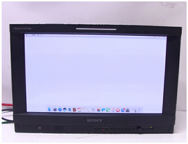 楽天市場】【中古】SONY PVM-1741・放送業務用 17型 有機ELモニター/HD