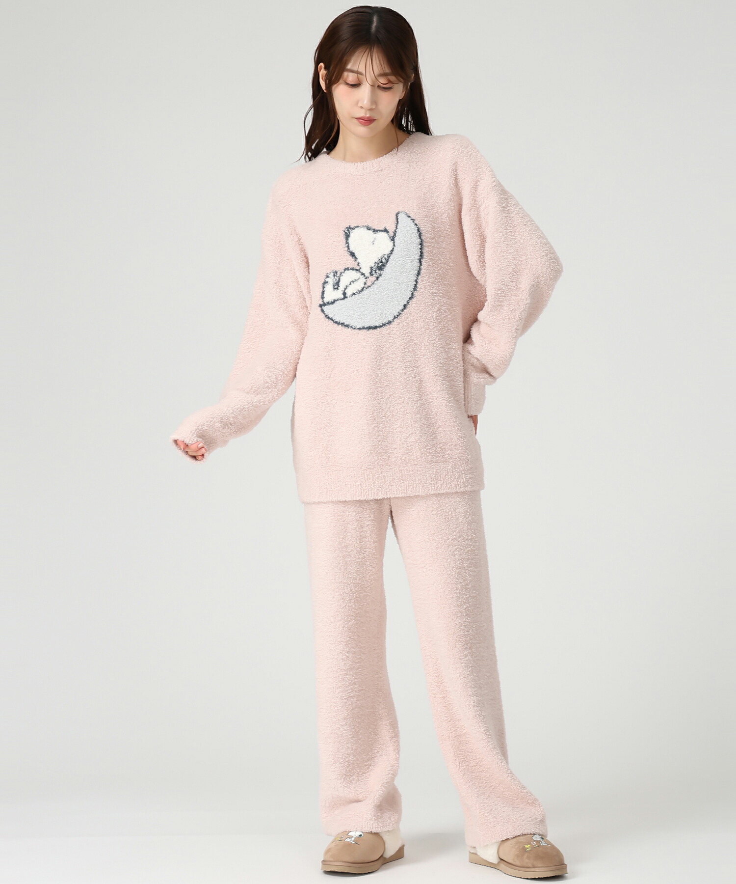 楽天市場】【再入荷】【50%OFF】PEANUTSデザイン ルームウェア