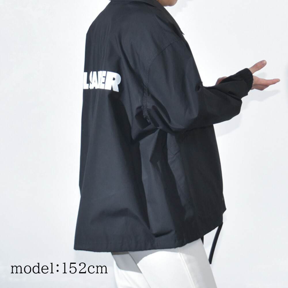 楽天市場】JIL SANDER ジルサンダー 長袖 ロゴ ロゴ入りジャケット