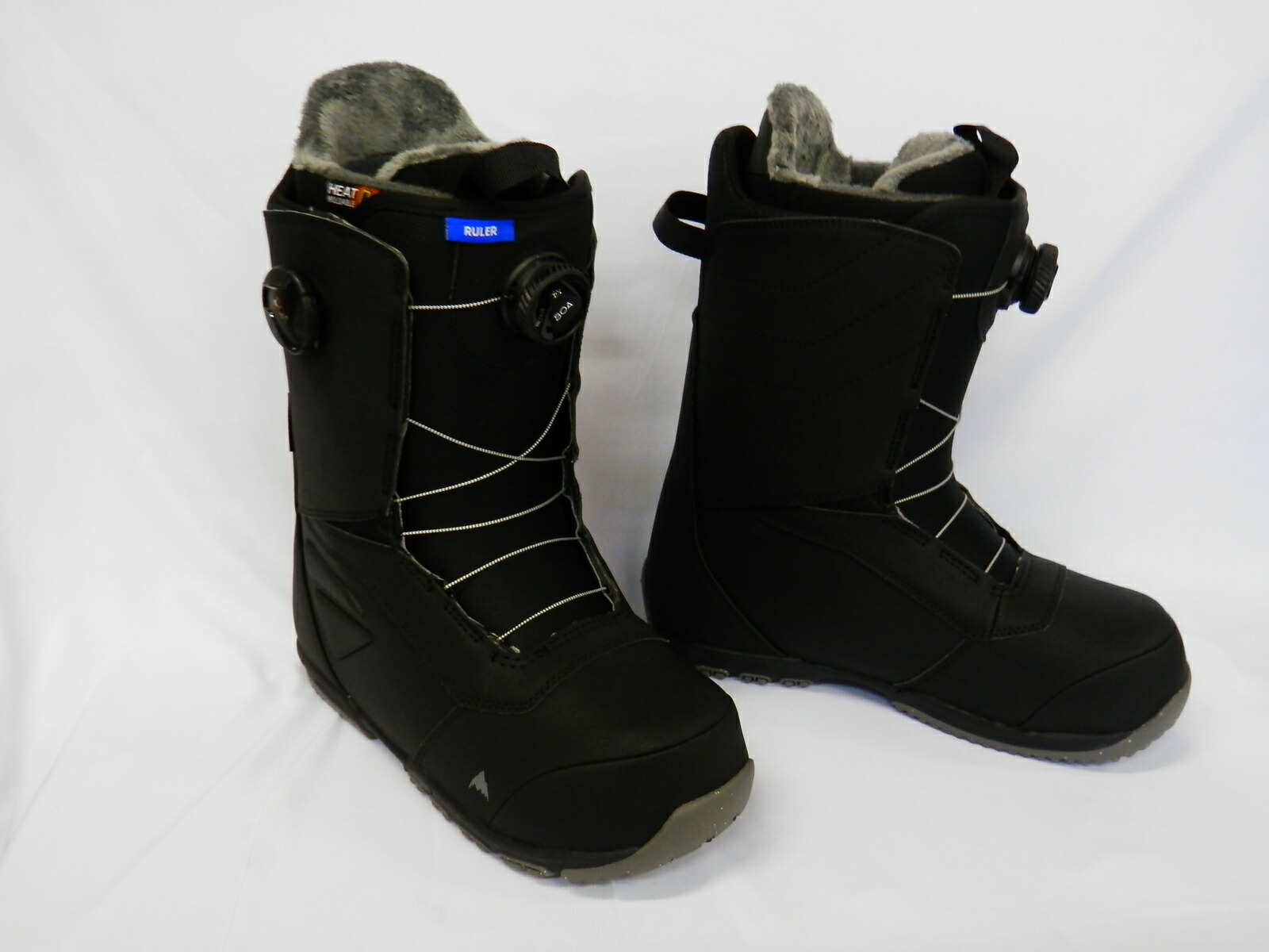 スノーボード BURTON 19-20 RULER WIDE FIT Black Men's Burton Ruler