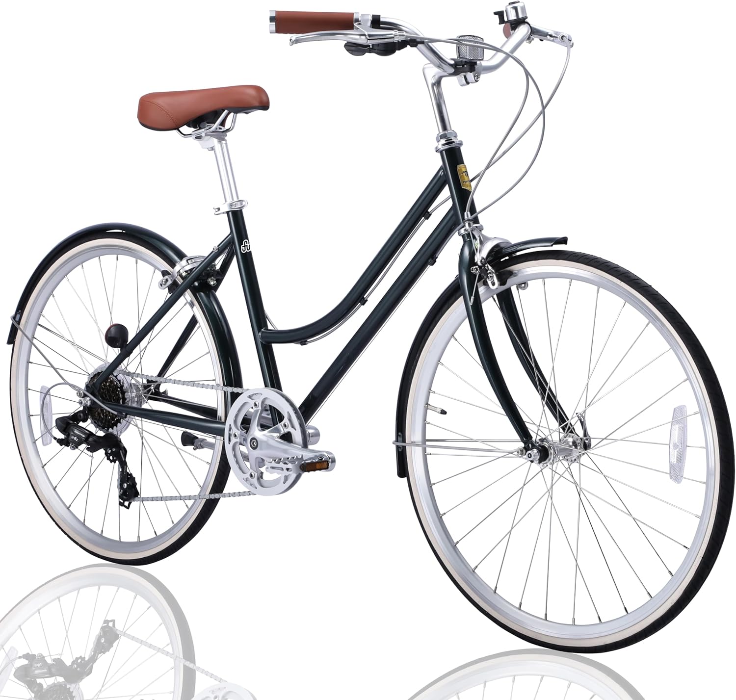 楽天市場】クロスバイク PANTHER FUN (パンサー ファン) 軽量CrMo製