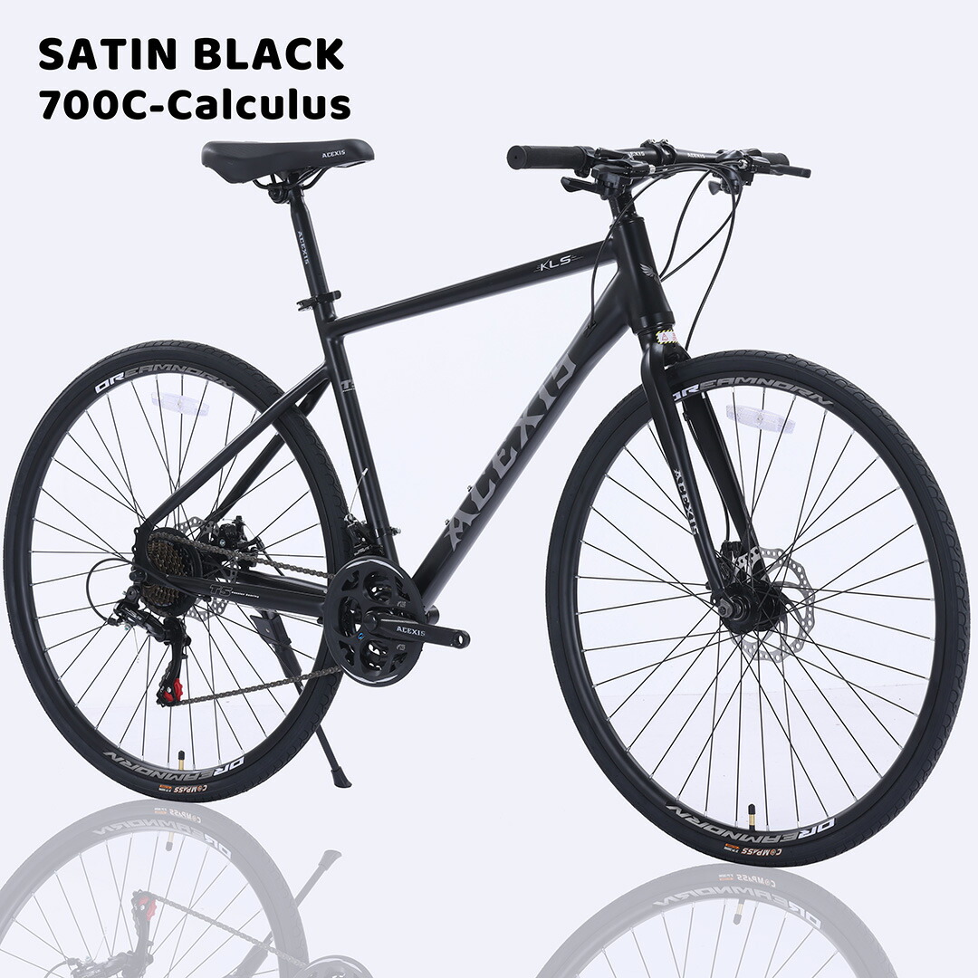 楽天市場】【ポイント5倍実施中】クロスバイク 自転車 ACEXIS シマノ21
