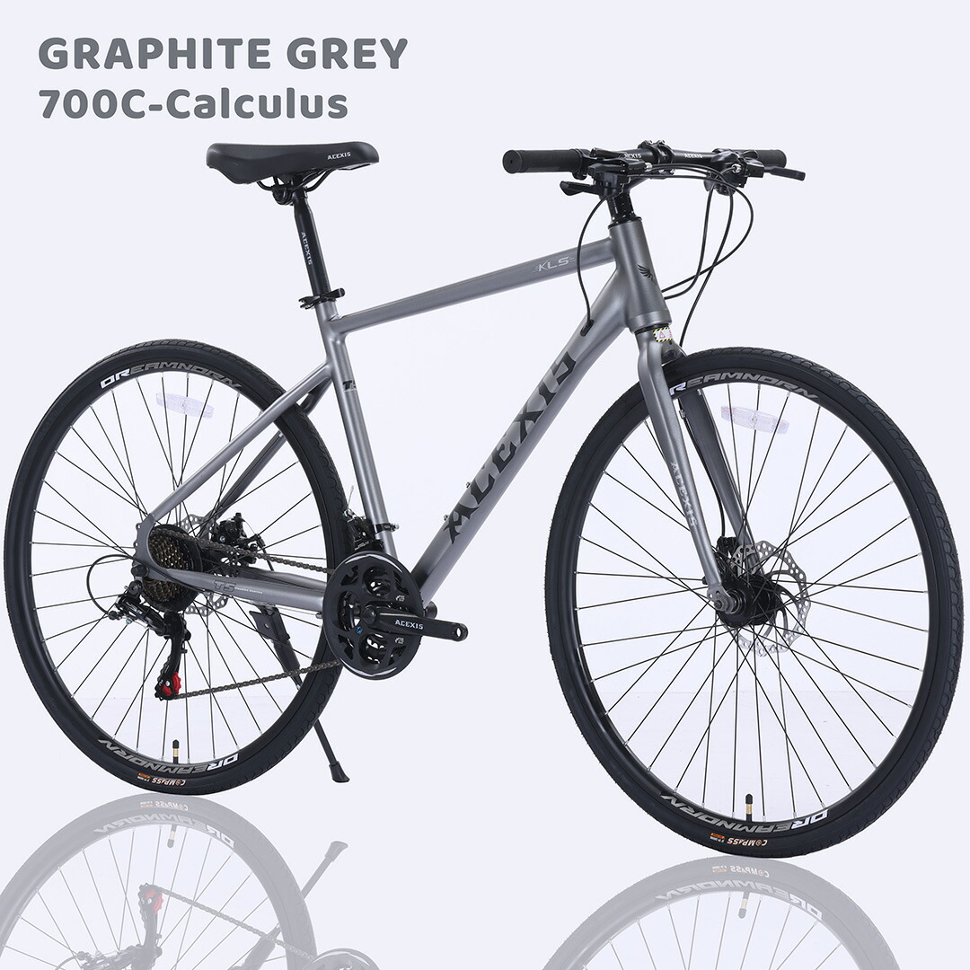 楽天市場】【ポイント5倍実施中】クロスバイク 自転車 ACEXIS シマノ21