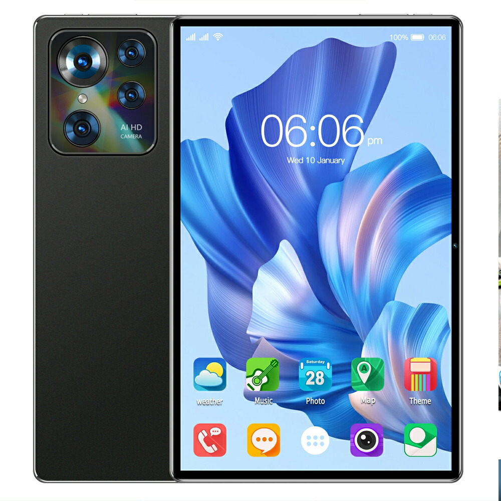 楽天市場】タブレット Android 15 10.1インチ 2K解像度 2560*1600 IPS