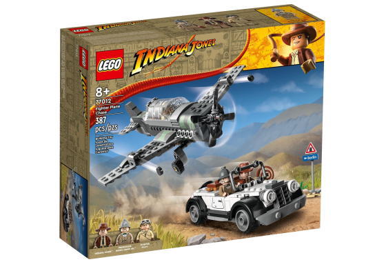 レゴ インディ・ジョーンズ 77012 戦闘機の襲撃 (ブロック) 価格比較