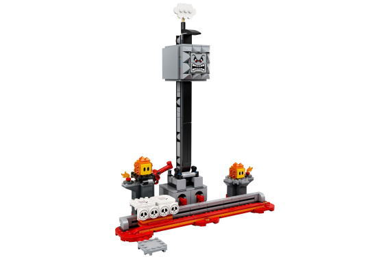 楽天市場】レゴ スーパーマリオ 71376 ドッスンのドキドキチャレンジ