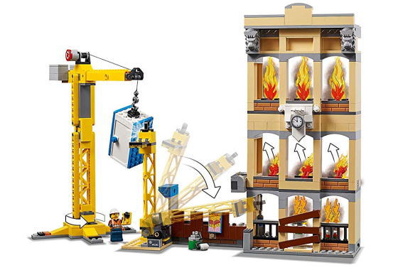 楽天市場】レゴ シティ 60216 レゴシティの消防隊 : 未来屋 楽天市場店