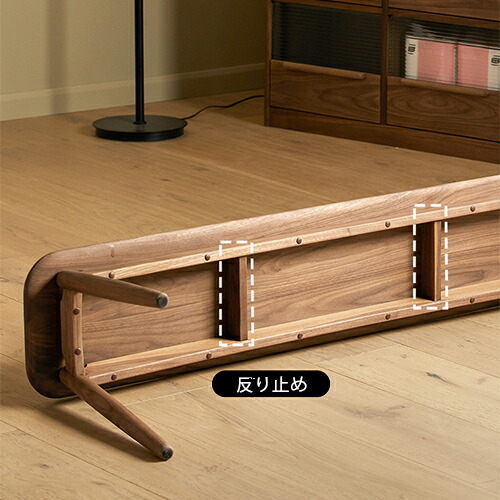 楽天市場】ダイニングベンチ 木製 無垢材 ベンチ 天然木 幅110cm 幅