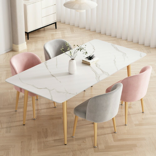 楽天市場】【レビュー特典】ダイニングテーブル 幅140cm 4人掛け