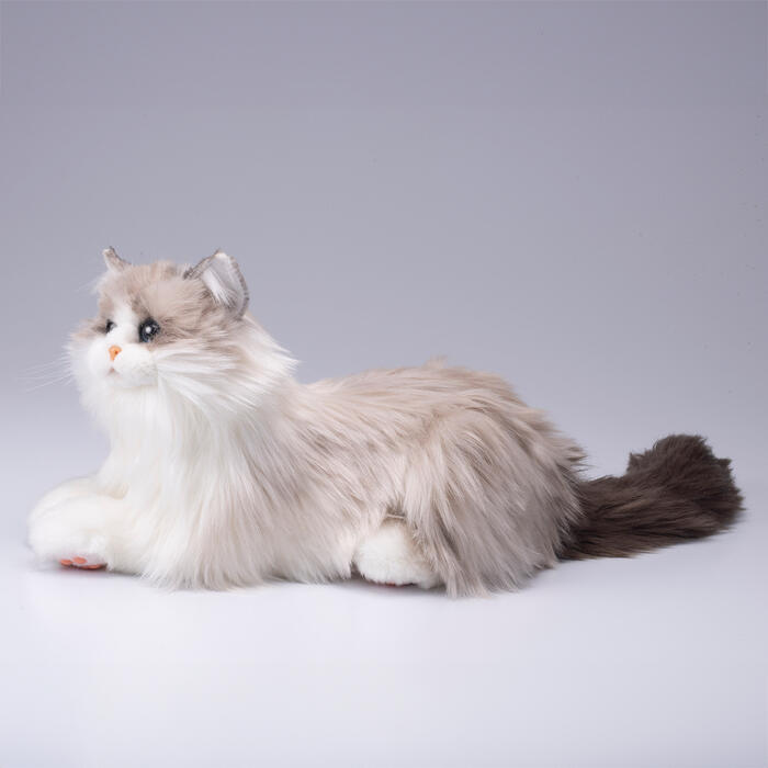 楽天市場】なでなでねこちゃんEX ラグドール 寂しさを埋めてくれる相棒