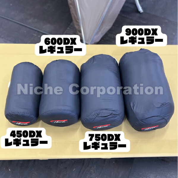 楽天市場】ナンガ オーロラテックス 600DX オールブラック ニッチ